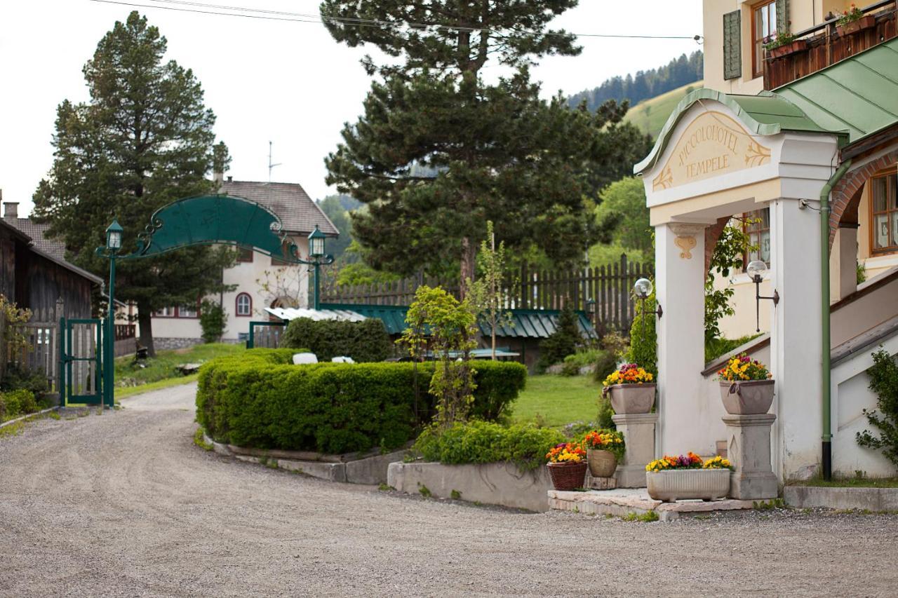 Piccolohotel Tempele Residence San Candido Exterior foto